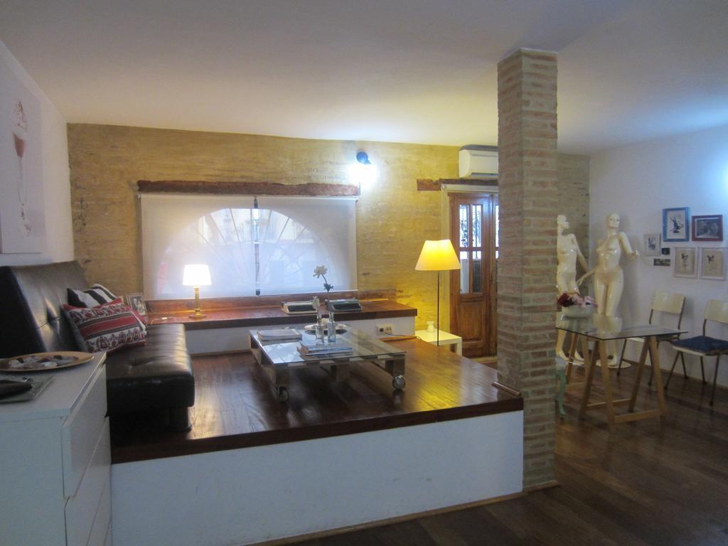 Living Valencia Studio Serranos Apartment Room photo